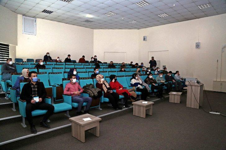 Van Büyükşehir Belediyesi personeline resmi yazışma eğitimi G3