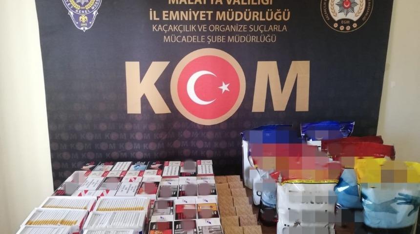 Bandrols&uuml;z makaron satanlara operasyon