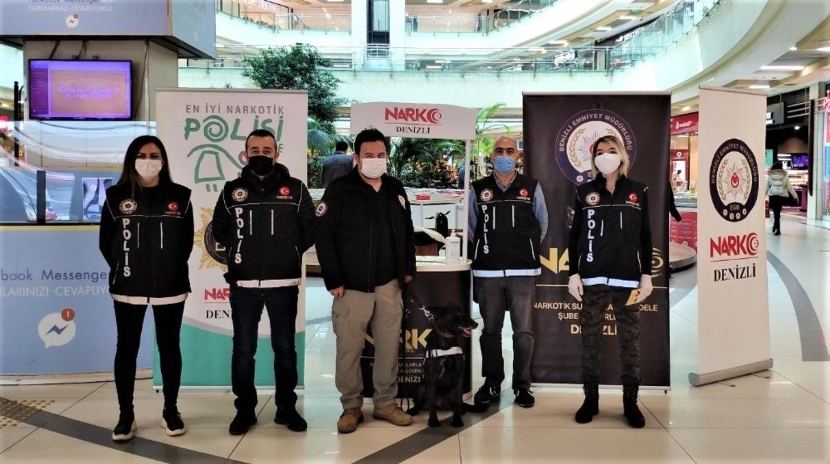 Narkonokta ve Narkorehber ile uyuşturucuya karşı vatandaşlar bilin&ccedil;lendiriliyor