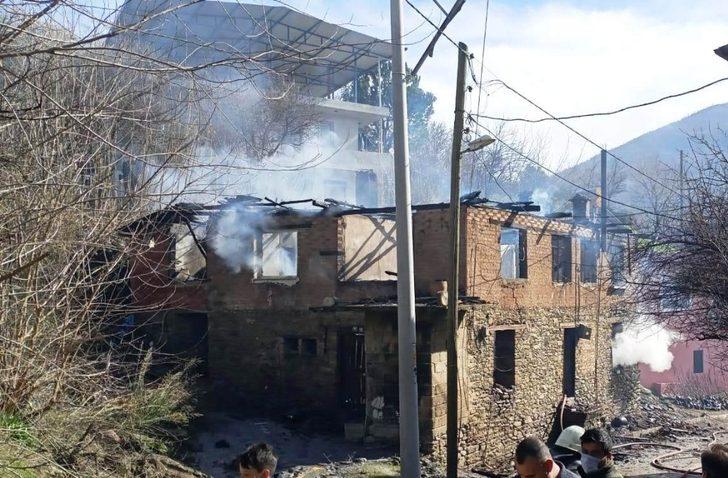 96 yaşındaki kadın yangında hayatını kaybetti G1