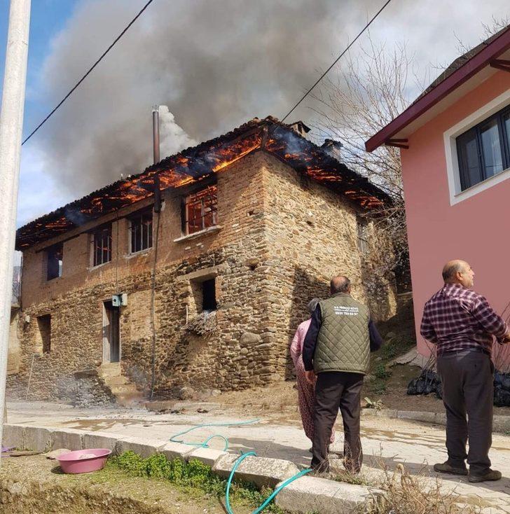 96 yaşındaki kadın yangında hayatını kaybetti G2