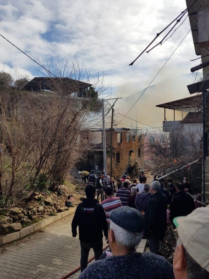 96 yaşındaki kadın yangında hayatını kaybetti G3