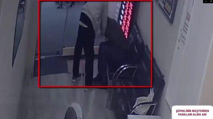 Döviz bürosundaki gasp anı kamerada G2