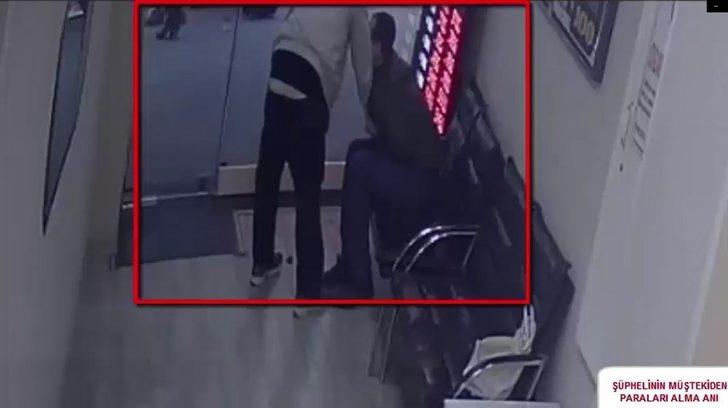 Döviz bürosundaki gasp anı kamerada G3