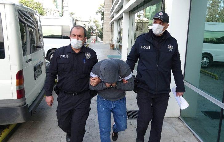 Pastaneden canı çekince tatlı çaldığını söyleyen zanlının foyasını güvenlik kamerası ortaya çıkardı G2