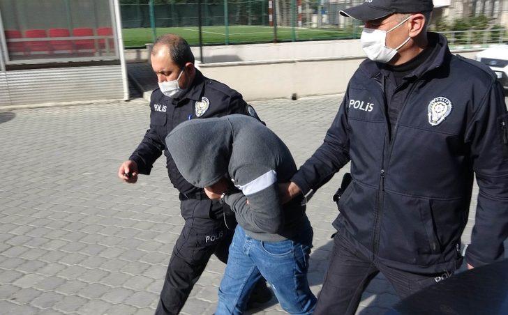 Pastaneden canı çekince tatlı çaldığını söyleyen zanlının foyasını güvenlik kamerası ortaya çıkardı G3