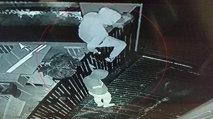 Pastaneden canı çekince tatlı çaldığını söyleyen zanlının foyasını güvenlik kamerası ortaya çıkardı G5