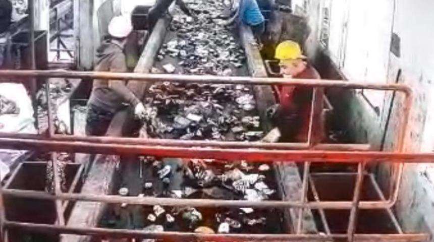 Ordu’da bebek cesedinin çöpte bulunma anı kamerada