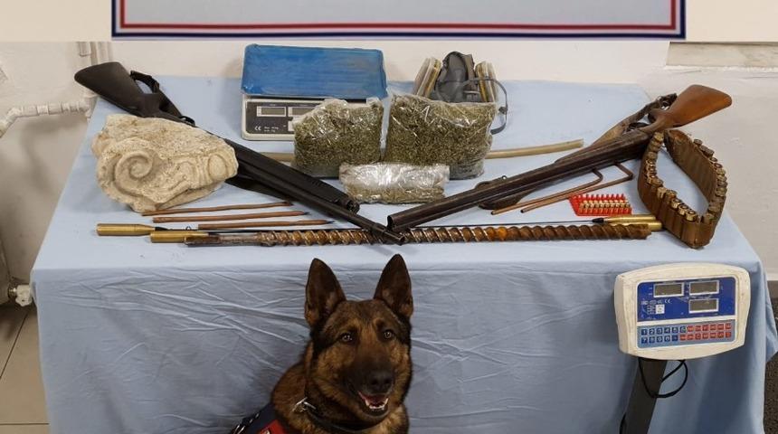 Bolu’da tarihi eser ve uyuşturucu operasyonu: 1 gözaltı