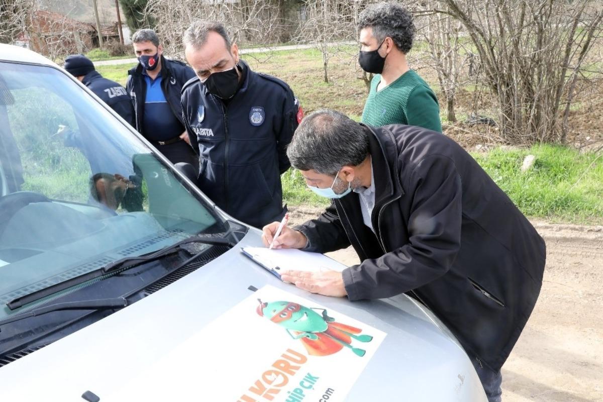 &Ccedil;iftlikte ka&ccedil;ak kesim yapan &ccedil;ifte ceza yağdı