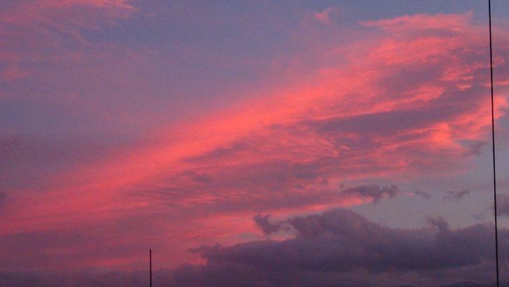 Gökyüzünde büyüleyen görüntü G2