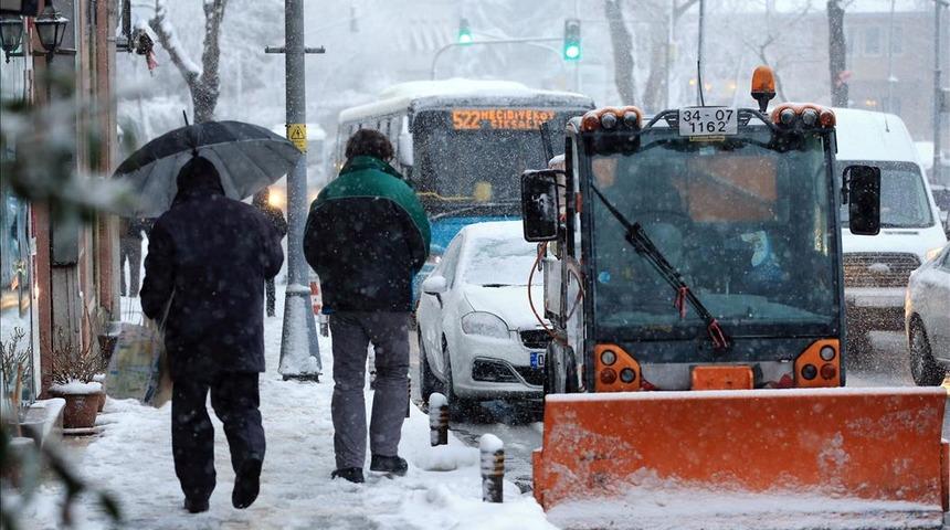 Son dakika: İstanbul Valiliği'nden 'kar' uyarısı