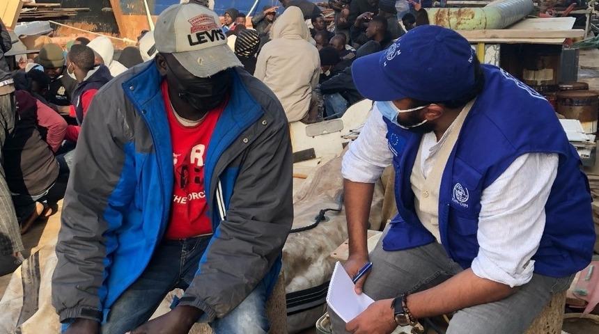 Uluslararası Göç Örgütü: “Libya kıyılarında 200’den fazla kaçak göçmen kurtarıldı”