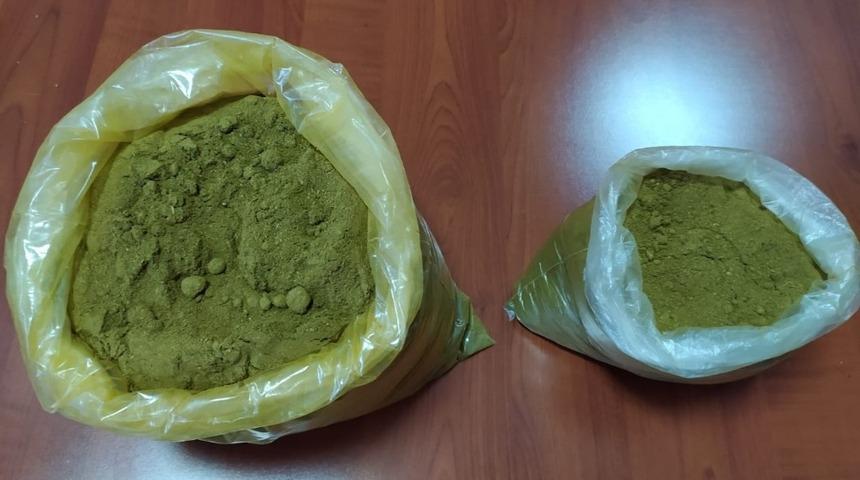 Sungurlu polisinden uyuşturucu operasyonu