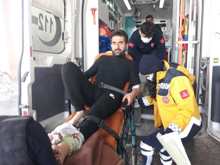 Ot taşıma esnasında yığınlarının devrilmesi sonucu 1 kişi yaralandı G1