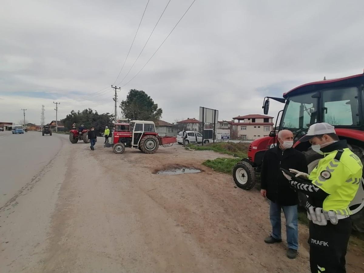 Sakarya&rsquo;da 1 g&uuml;nde 117 ara&ccedil; ve 27 kişiye 184 bin TL ceza