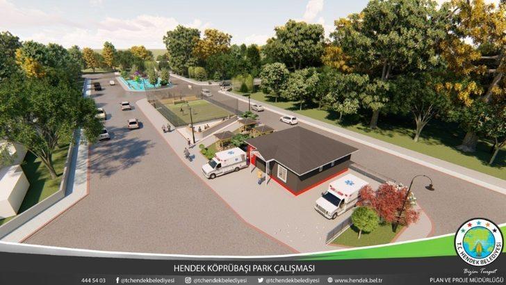 Hendek’e yeni 112 Acil Yardım istasyonu kuruluyor G4