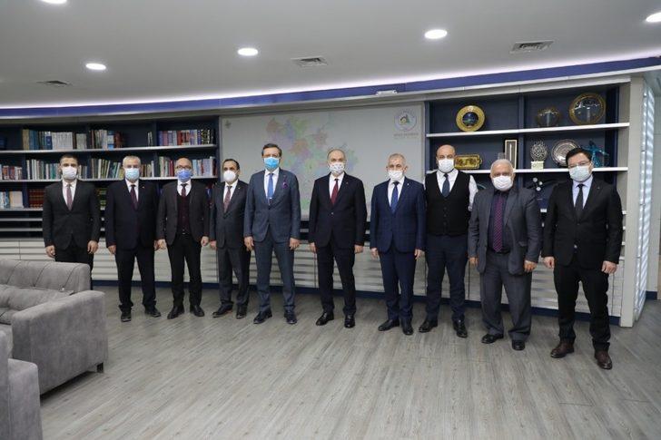 TOBB Başkanı Rifat Hisarcıklıoğlu, Özlü’yü ziyaret etti G2