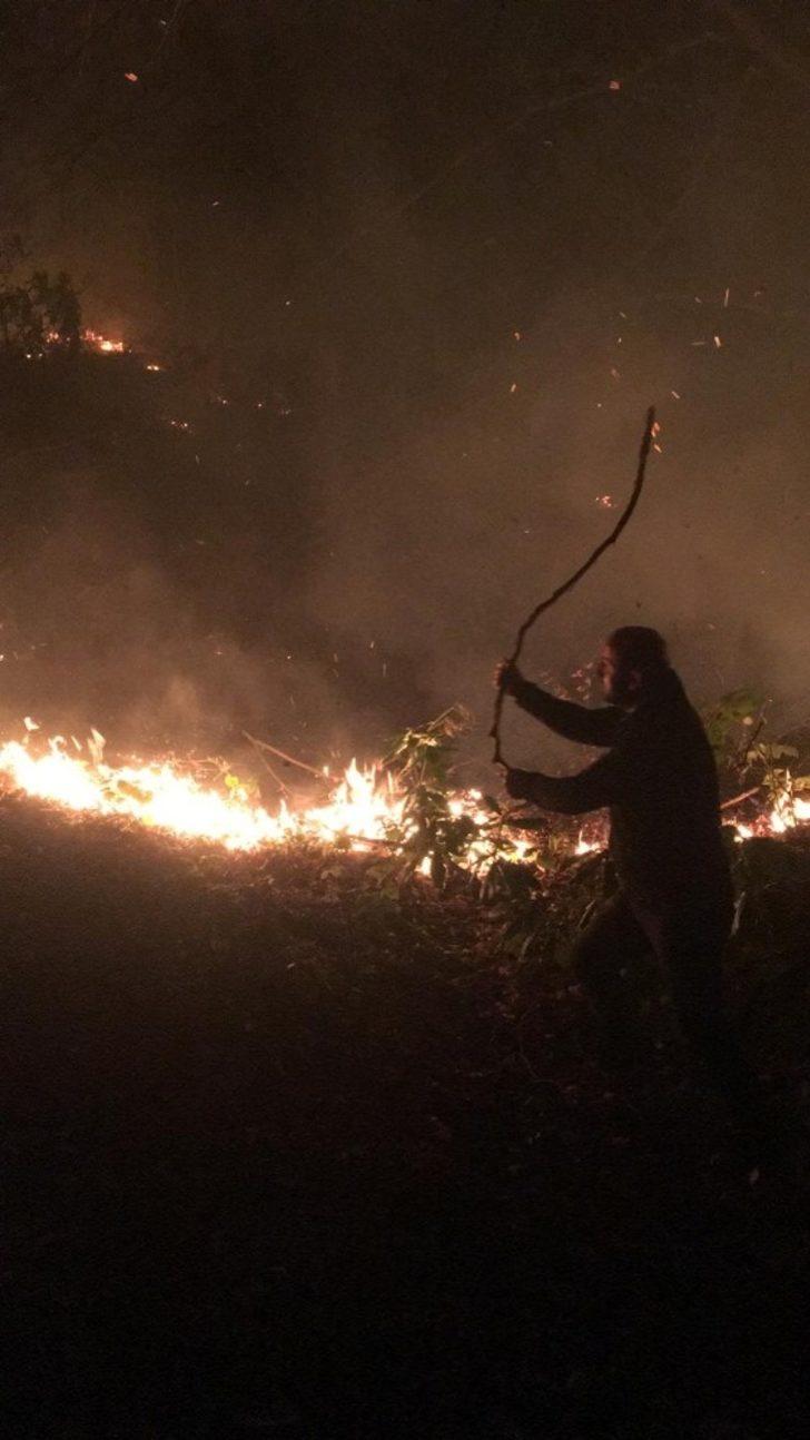 Düzce’de orman yangını G4