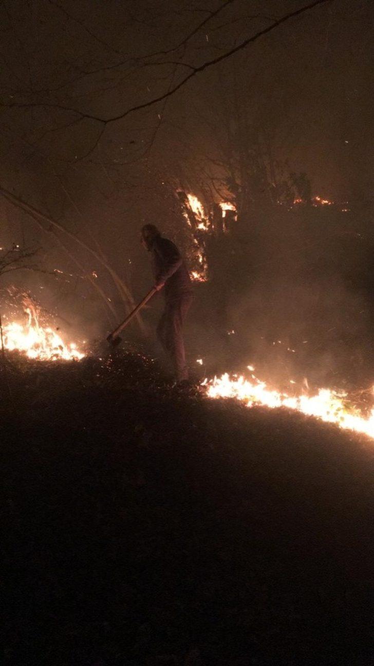 Düzce’de orman yangını G5