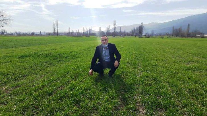 Kütahya’da hububat ekili alanlarda gelişim gözlenmesi yapıldı G5