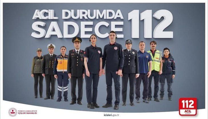 Muğla 112 AÇM 2020’de 1 Milyon 400 Bin çağrı karşıladı G1