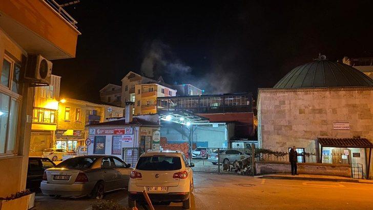 Sinop’ta baca yangını korkuttu G2