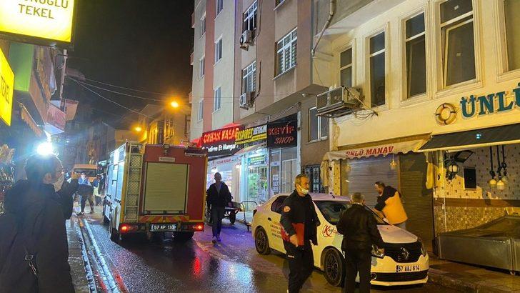 Sinop’ta baca yangını korkuttu G3