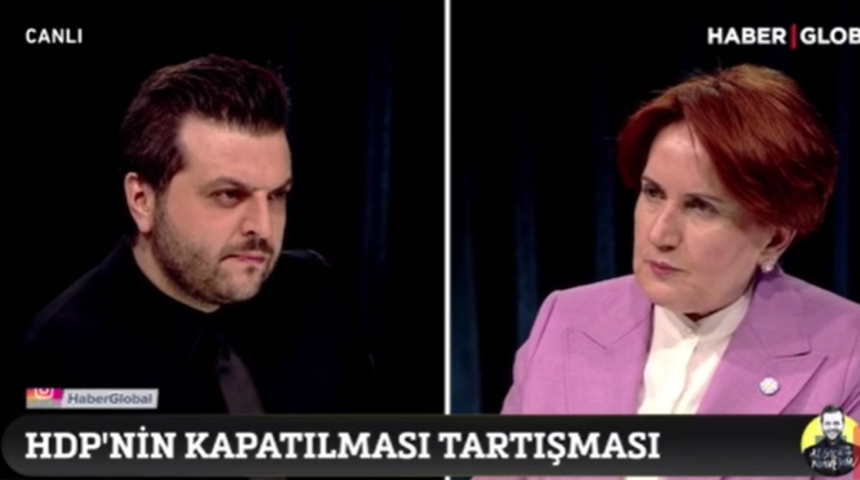 Akşener'den canlı yayında dikkat çeken açıklamalar