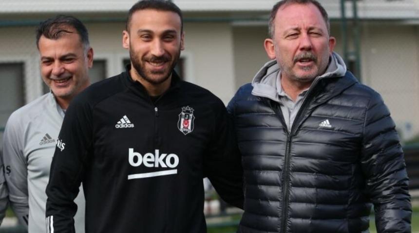 Sergen Yalçın: Cenk Tosun hazır değil
