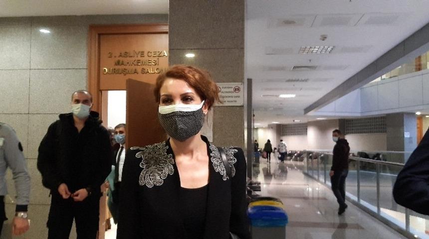 Hakime hakaret ettiği iddia edilen Nagehan Alçı ifade verdi