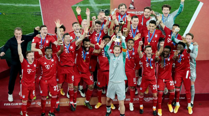 Bayern Münih dünyanın en büyüğü oldu!