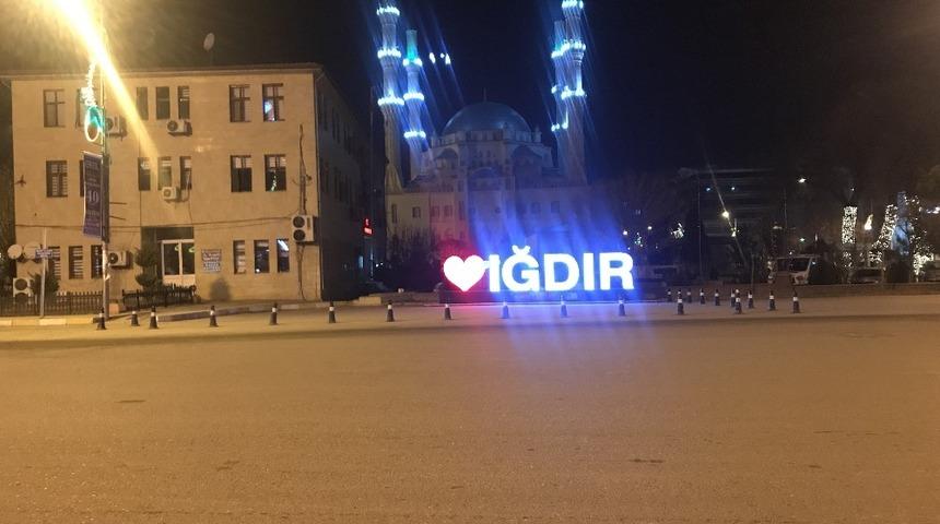 Iğdır sokağa çıkma yasağında sessiz kaldı