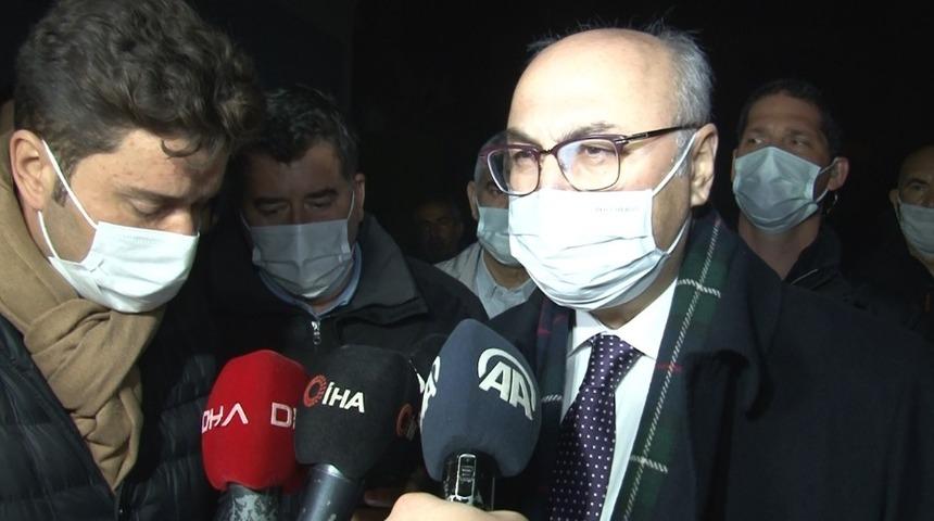 Vali Köşger’den hortum felaketinin yaşandığı Çeşme’den açıklama