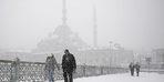 Kar yağışı altındaki İstanbul için yeni uyarı!