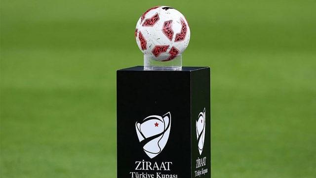 Ziraat Türkiye Kupası'nda yarı finalistler belli oldu