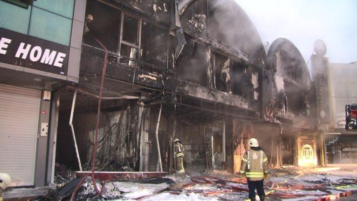 İSTOÇ’ta çıkan yangının bilançosu gün ağarınca ortaya çıktı G1