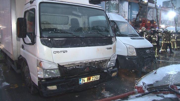 İSTOÇ’ta çıkan yangının bilançosu gün ağarınca ortaya çıktı G3