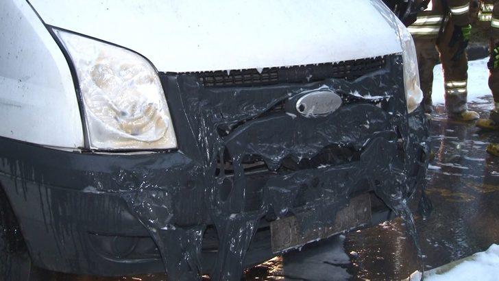 İSTOÇ’ta çıkan yangının bilançosu gün ağarınca ortaya çıktı G4