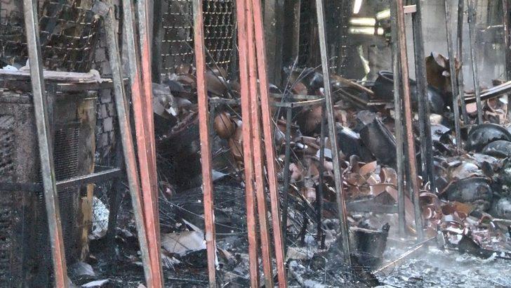 İSTOÇ’ta çıkan yangının bilançosu gün ağarınca ortaya çıktı G5