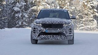  2022 Range Rover Evoque LWB kamuflajlı yakalandı