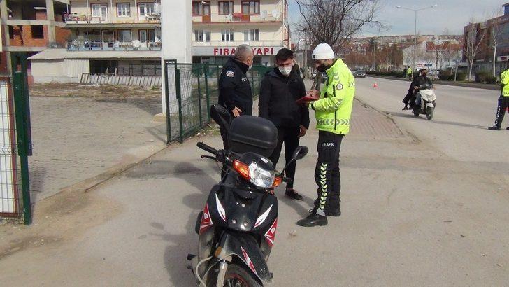 Evrakı eksik olan cezayı yedi G2