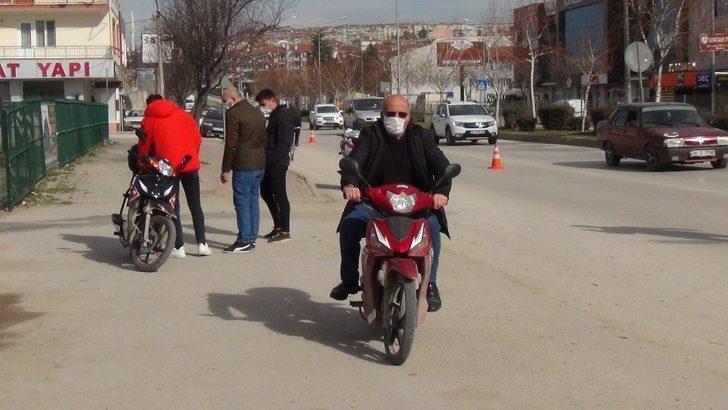 Evrakı eksik olan cezayı yedi G4