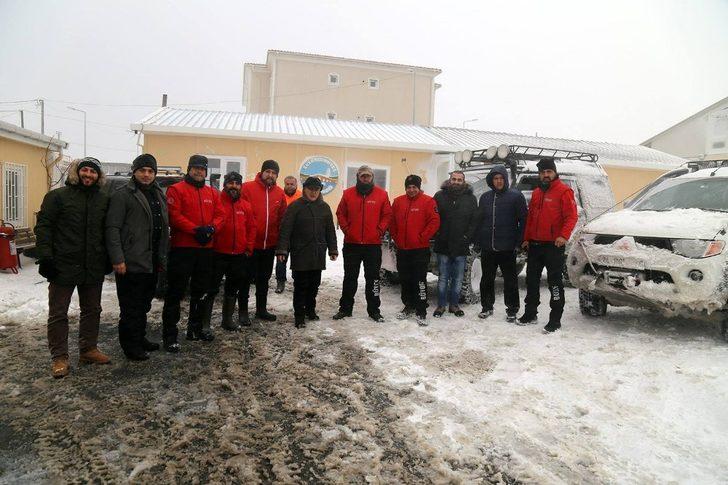 Büyükçekmece’de kar timleri teyakkuza geçti G2