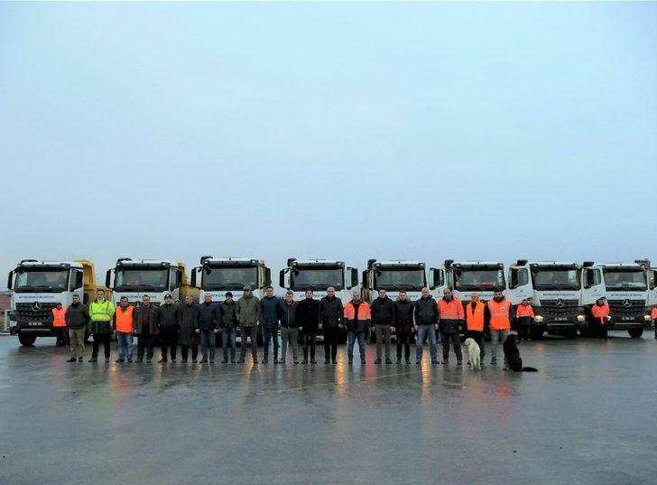Büyükçekmece’de kar timleri teyakkuza geçti G3