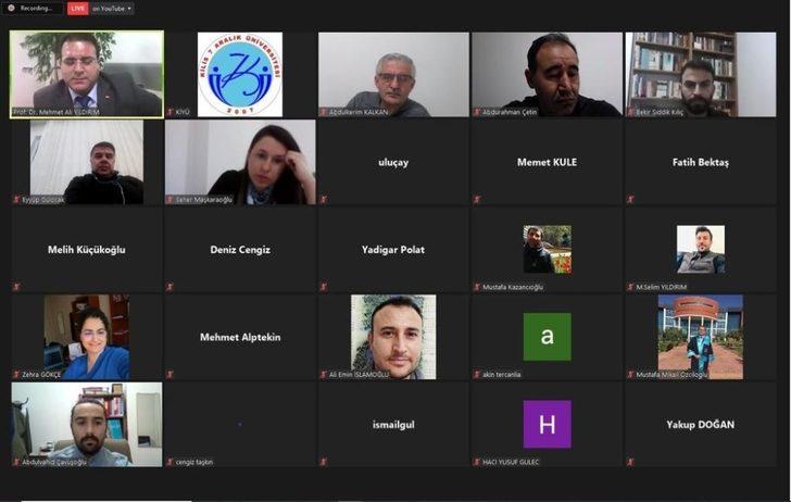 Kıraathane Söyleşilerinin 20’incisi düzenlendi G3