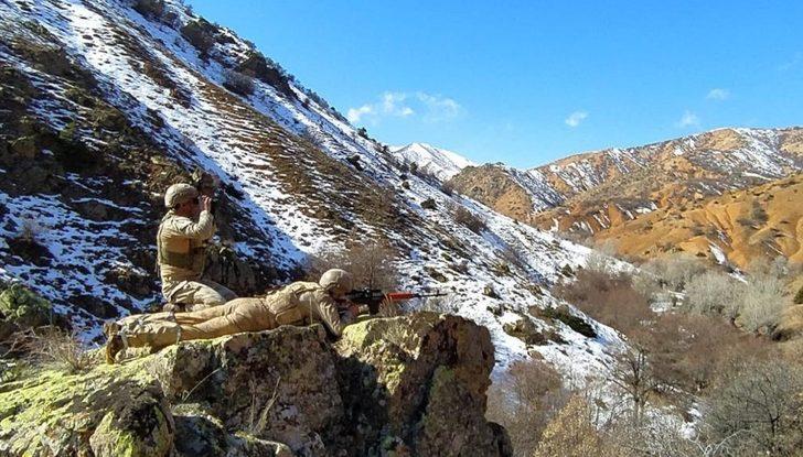 Teröristlere göz açtırmıyorlar G1