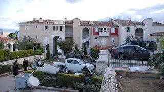 Çeşme'de hortum felaketinin boyutları gün ağarınca ortaya çıktı