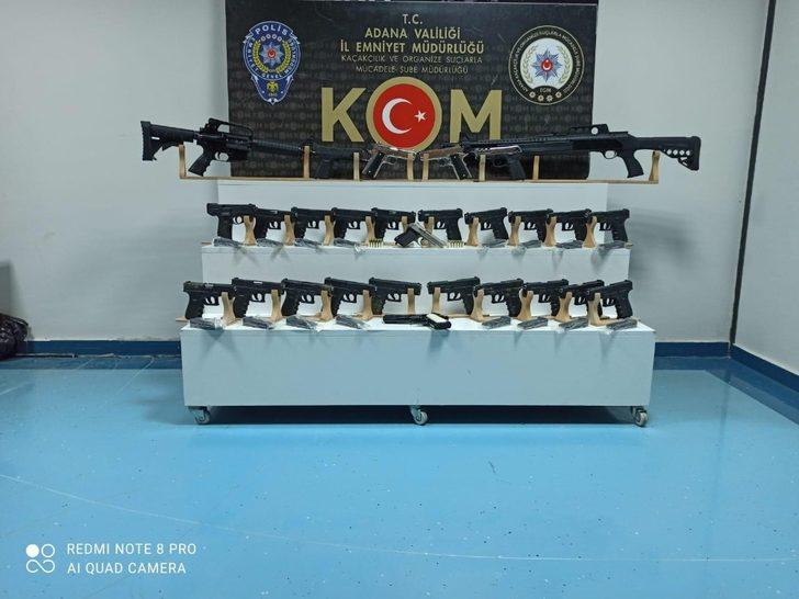 Silah kaçakçılarından "koleksiyoneriz" savunması G5