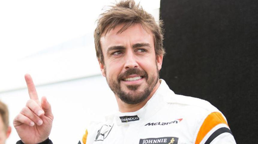 Fernando Alonso trafik kazası geçirdi